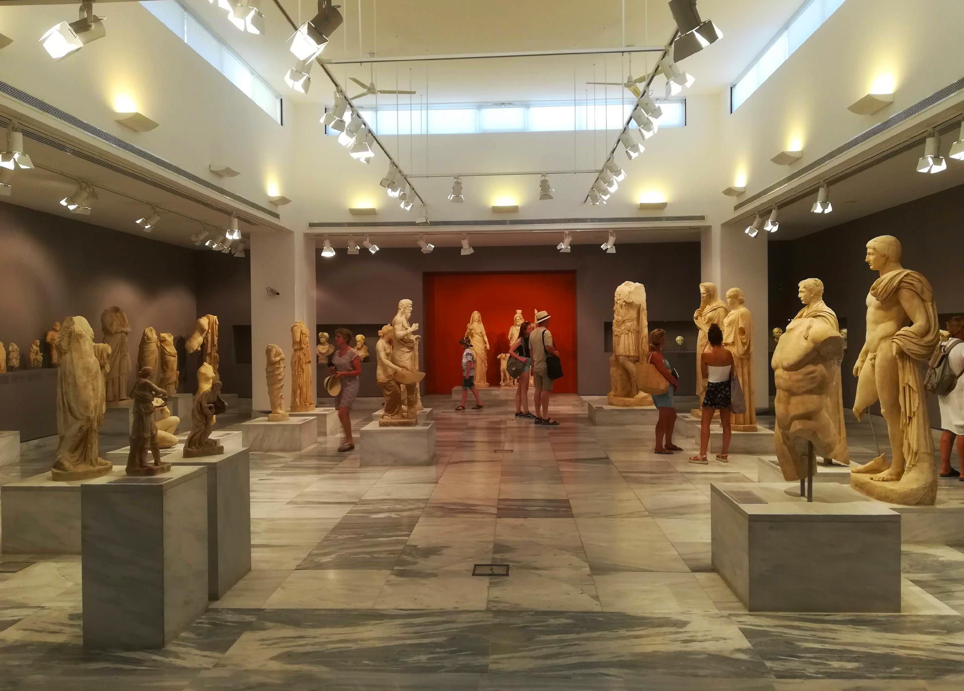 interno del Museo Archeologico di Heraklion, Creta, Grecia